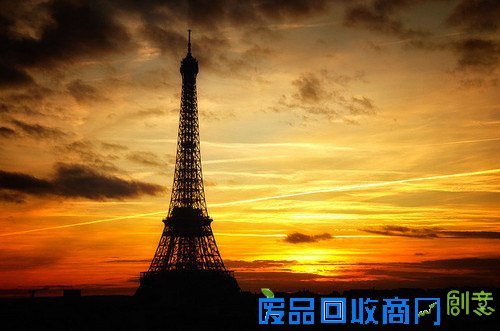 个性照|埃菲尔铁塔唯美图片