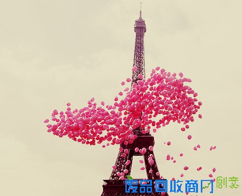 个性照|埃菲尔铁塔唯美图片