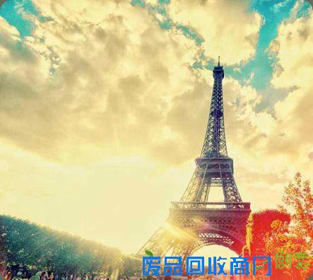 个性照|埃菲尔铁塔唯美图片