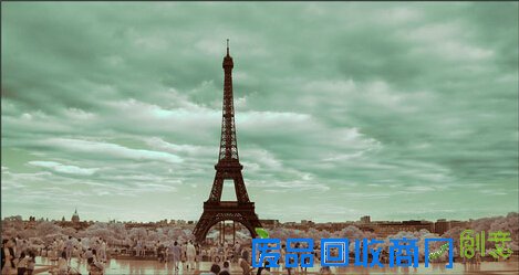 个性照|埃菲尔铁塔唯美图片