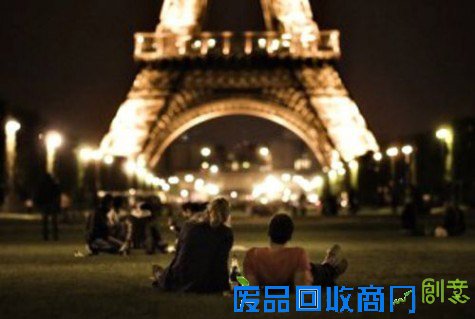 个性照|埃菲尔铁塔唯美图片