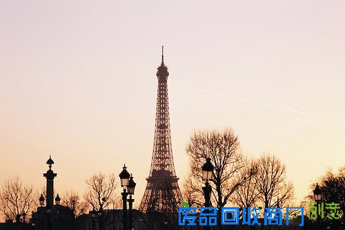 个性照|埃菲尔铁塔唯美图片