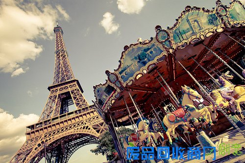 个性照|埃菲尔铁塔唯美图片