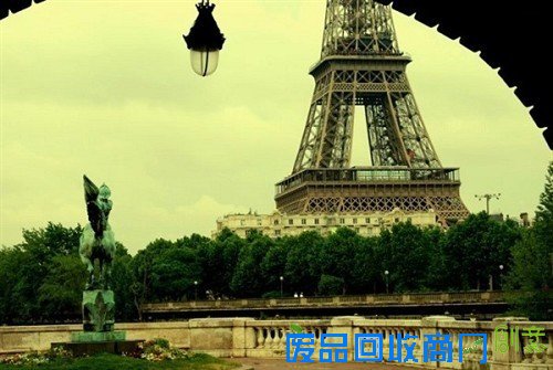 个性照|埃菲尔铁塔唯美图片