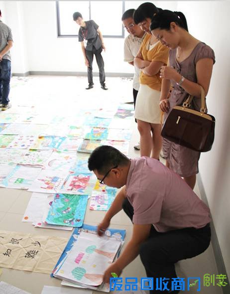 国安居杯少儿绘画大赛评奖揭晓