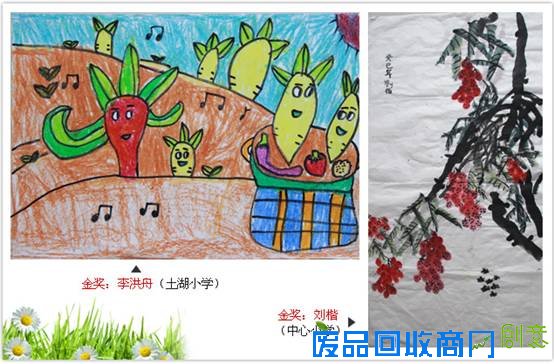 国安居杯少儿绘画大赛评奖揭晓