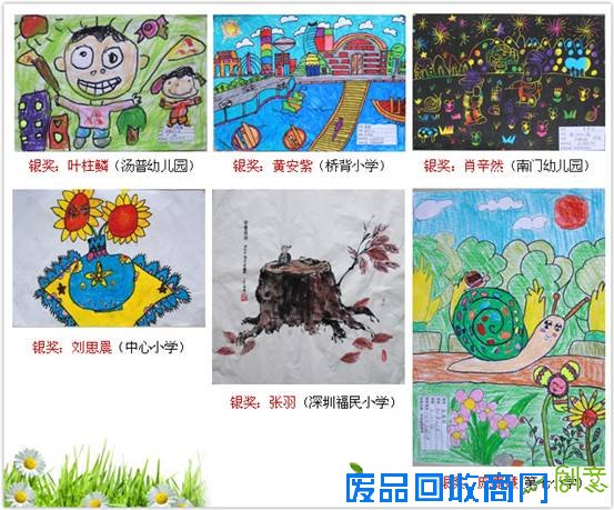 国安居杯少儿绘画大赛评奖揭晓