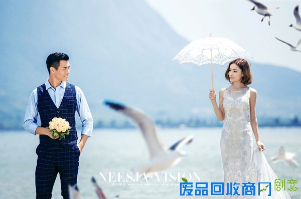 海角七号婚纱照欣赏