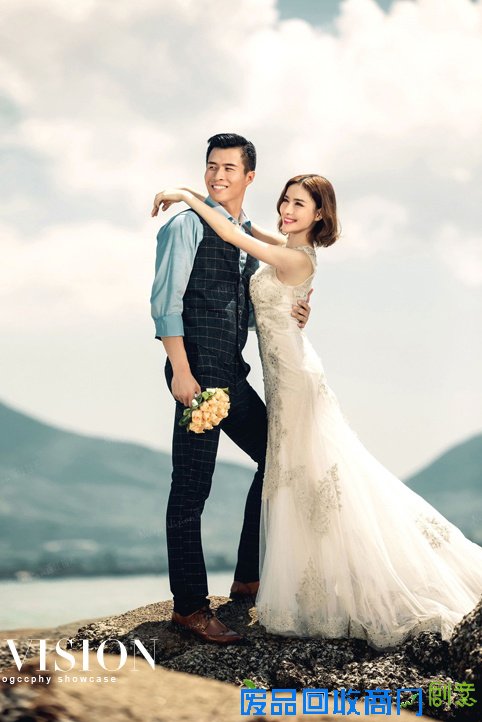 海角七号婚纱照欣赏