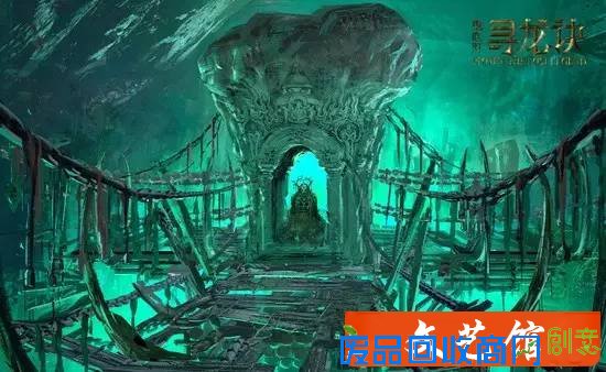 《寻龙诀》的拍摄地美呆了，宛若仙境！