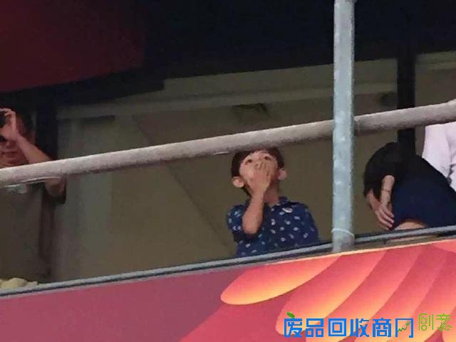 诺一霓娜兄妹与夏天在鸟巢看世锦赛 网友大赞可爱