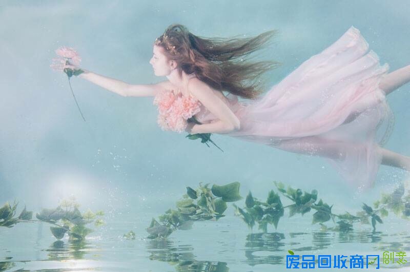 梦幻唯美人像 女摄影师还原梦中童话