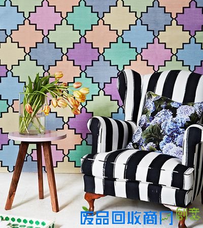 墙上能生花 地毯创意设计无边界