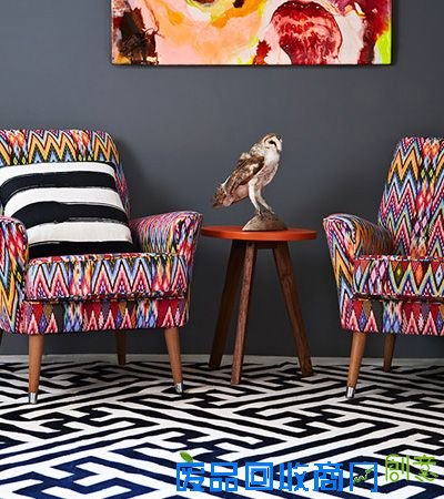 墙上能生花 地毯创意设计无边界