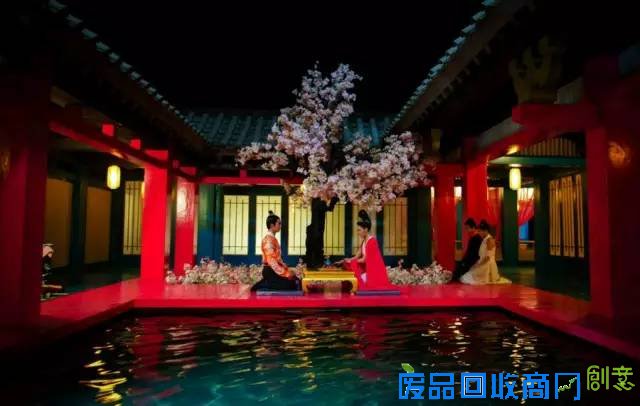 摄影篇｜《太子妃升职记》堪比琅琊榜的画面构图