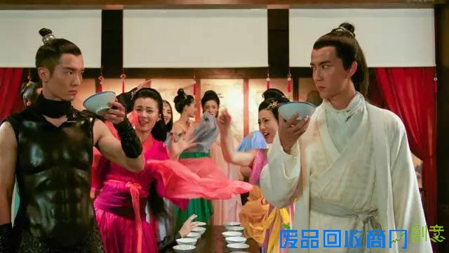 摄影篇｜《太子妃升职记》堪比琅琊榜的画面构图