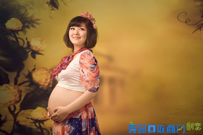 青岛孕妇艺术照