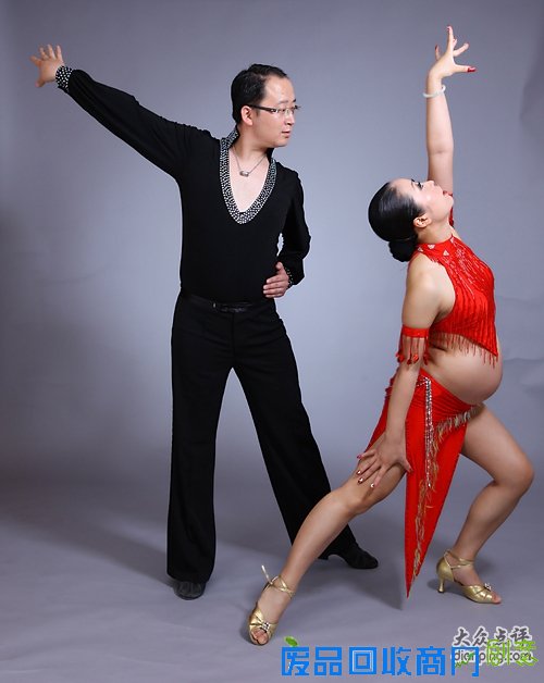 个性的孕妇写真