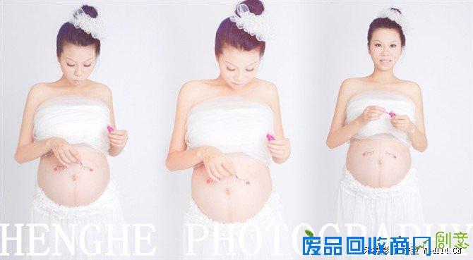 乐平市艺术照孕妇照
