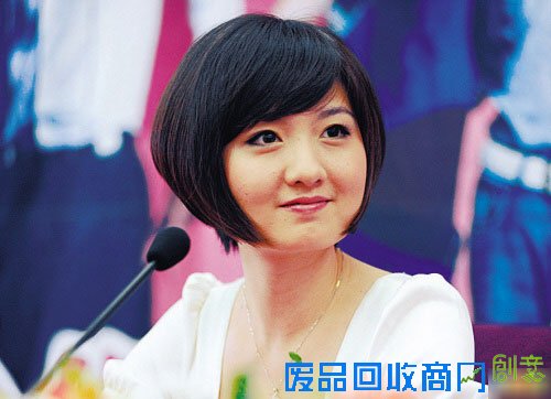 关凌李小璐杨幂 众童星婚纱照比拼(组图)