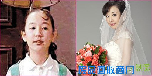 关凌李小璐杨幂 众童星婚纱照比拼(组图)