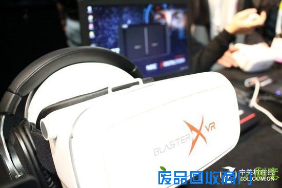 创新科技推出创意VR产品Blaster X VR
