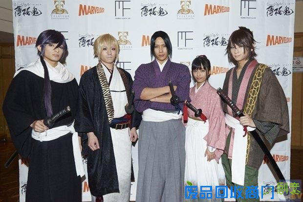 新选组唱跳俱佳！《薄樱鬼》音乐剧图透