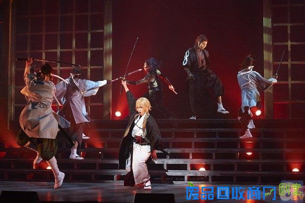 新选组唱跳俱佳！《薄樱鬼》音乐剧图透