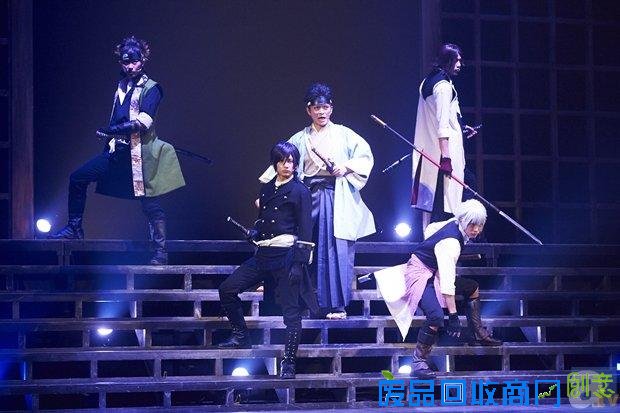 新选组唱跳俱佳！《薄樱鬼》音乐剧图透