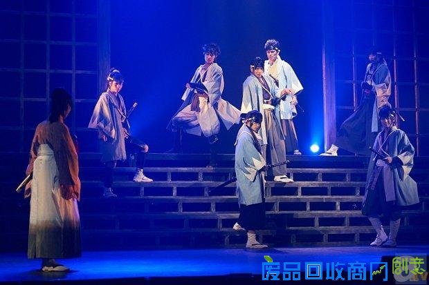 新选组唱跳俱佳！《薄樱鬼》音乐剧图透