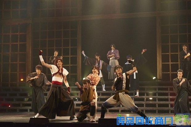 新选组唱跳俱佳！《薄樱鬼》音乐剧图透