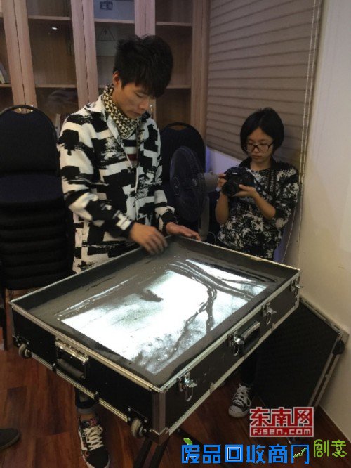 首届中国沙画艺术创意大师赛 1月下旬走进漳州龙文