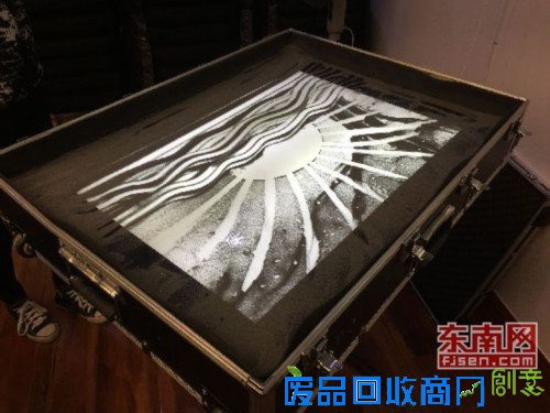 首届中国沙画艺术创意大师赛 1月下旬走进漳州龙文