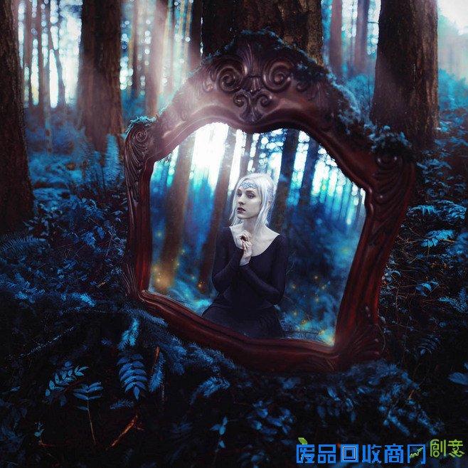 唯美意境伤感个性QQ素材意境图片