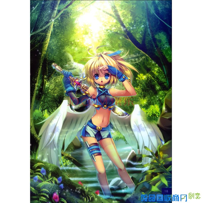 动漫仙子图片无水印_动漫仙子图片图片_动漫片十二仙子里有哪些动物?