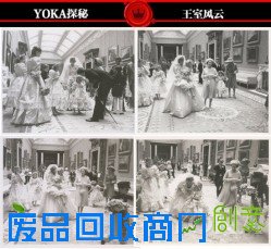 30年等一回 戴妃那场世纪婚礼花絮照首度曝光