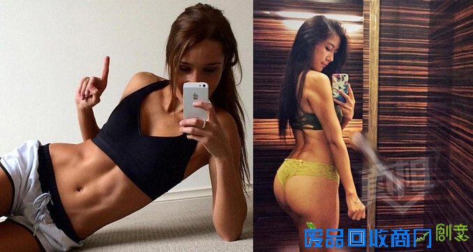 健身房的美女们又在刷屏了！不但人美 还很会拍照