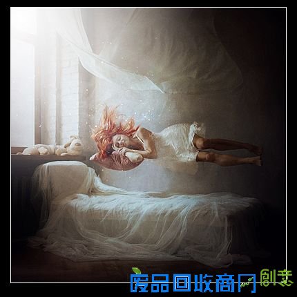 唯美摄影图集：童话中的女孩儿们