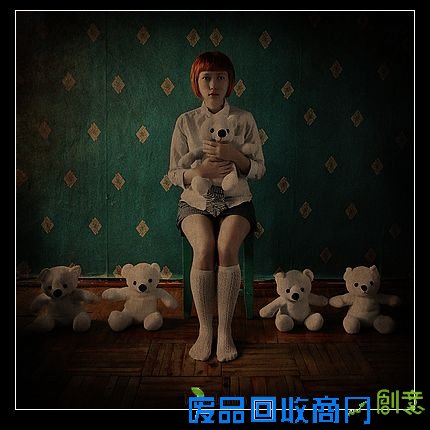 唯美摄影图集：童话中的女孩儿们