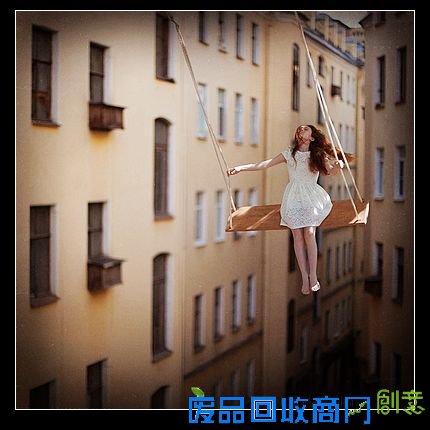 唯美摄影图集：童话中的女孩儿们