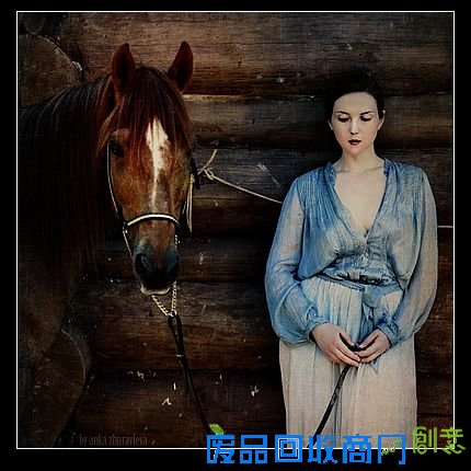 唯美摄影图集:童话中的女孩儿们