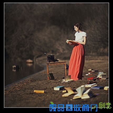 唯美摄影图集:童话中的女孩儿们