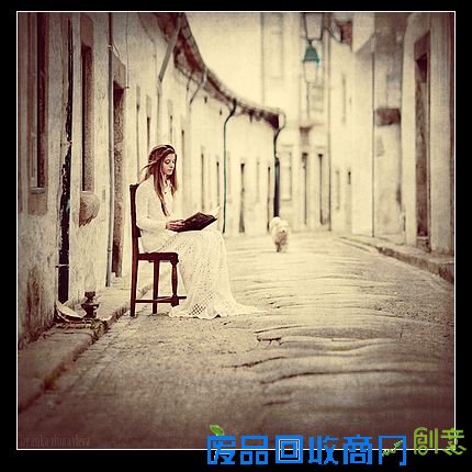 唯美摄影图集:童话中的女孩儿们