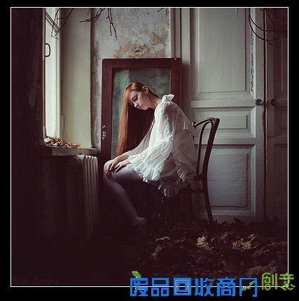 唯美摄影图集:童话中的女孩儿们