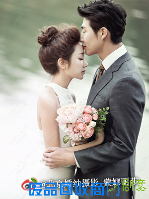 韩式婚纱照;拍韩式唯美婚纱照亲吻与拥抱技巧