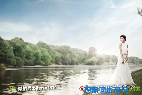 韩式婚纱照;拍韩式唯美婚纱照亲吻与拥抱技巧