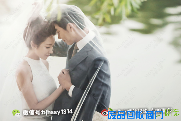 韩式婚纱照;拍韩式唯美婚纱照亲吻与拥抱技巧