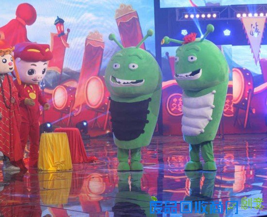 探班《2016BTV卡酷少儿动画春晚》人偶剧打响春晚第一场(组图)