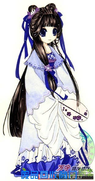 [动漫原画]_q版古代人物