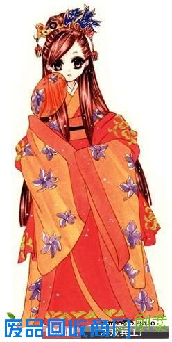 [动漫原画]_q版古代人物